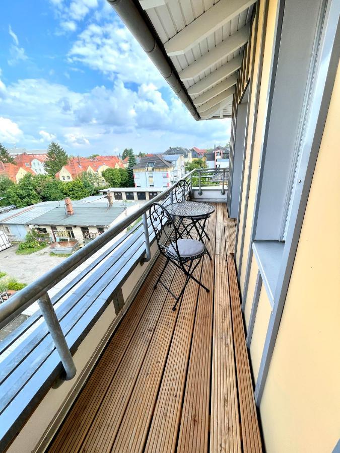 Apartment Rooftop Dresda Exterior foto