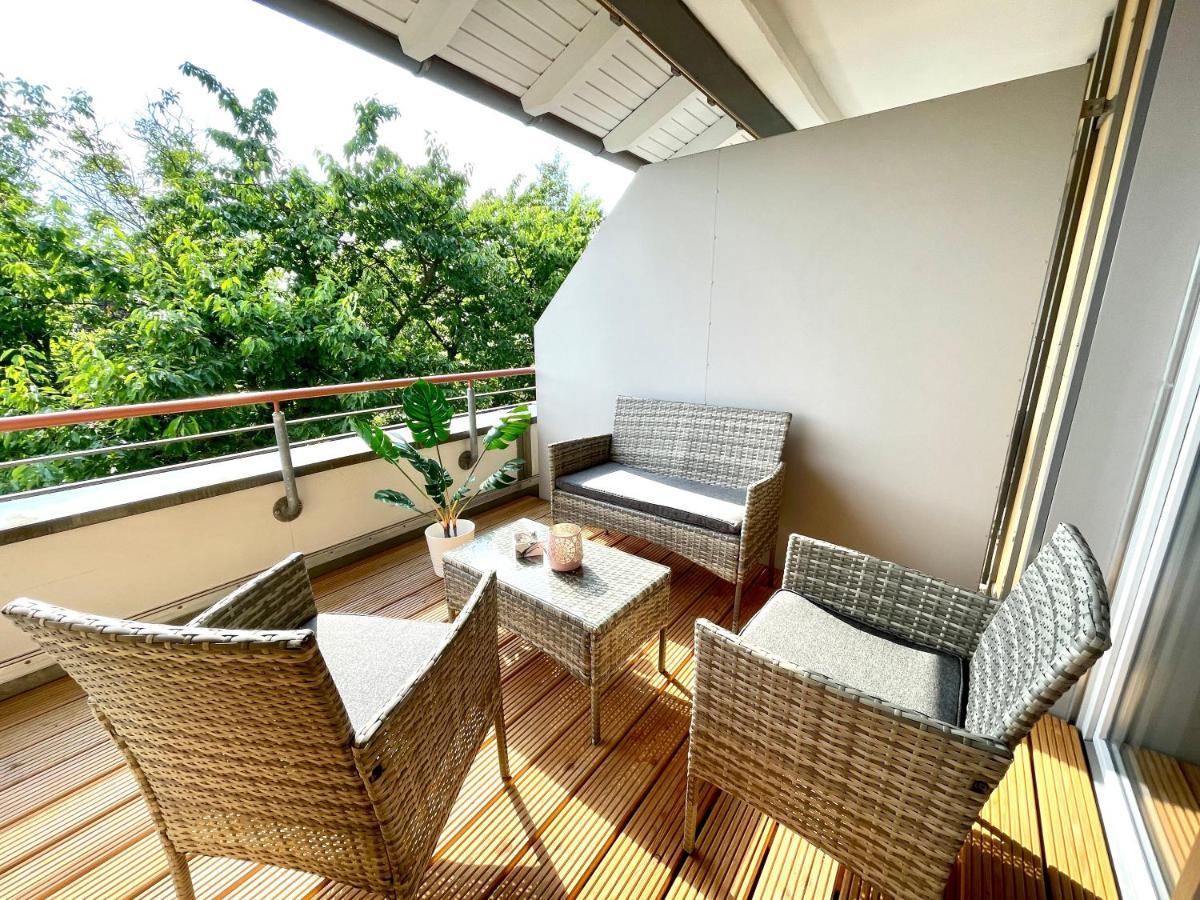 Apartment Rooftop Dresda Exterior foto
